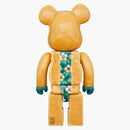 Bearbrick Kutani Craftsman (topaz Color Magnetic Color Three Friends) 400%