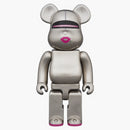 Bearbrick Kutani Hajime Sorayama (čistý platinový list) 400%
