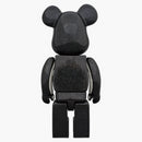 Bearbrick Kutani (Kirame Tenmoku Yu) 400% Negro