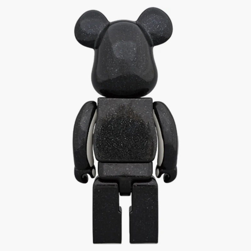 Bearbrick Kutani (Kirame Tenmoku Yu) 400% Black