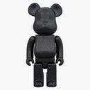 Bearbrick Kutani (Kirame Tenmoku Yu) 400% Negro