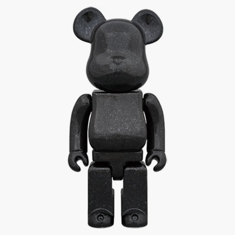 Bearbrick Kutani (Kirame Tenmoku Yu) 400% Black