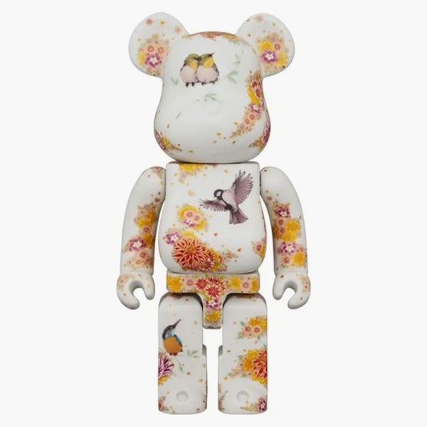 Bearbrick Kutani Takumi (Flower and Bird Elegance BWWT3) 4