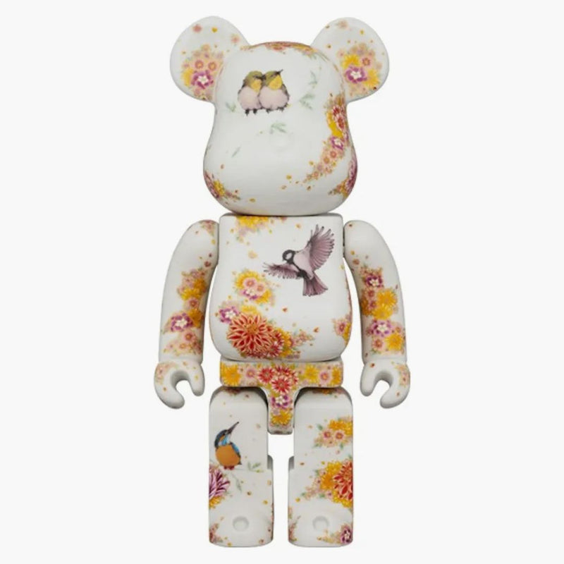 Bearbrick Kutani Takumi (flower And Bird Elegance Bwwt3) 4