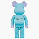 Bearbrick Kyne 400% blu