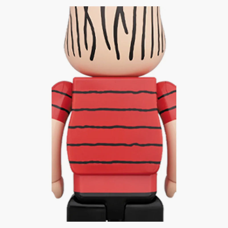 Bearbrick Linus 1000% multicolore