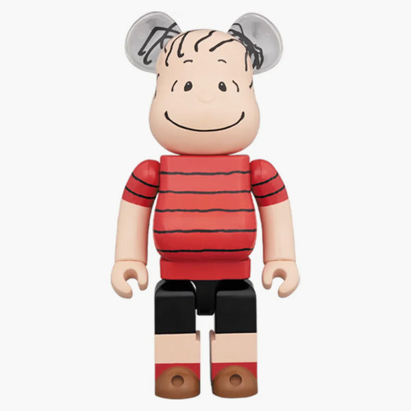 Bearbrick Linus 1000% multicolore