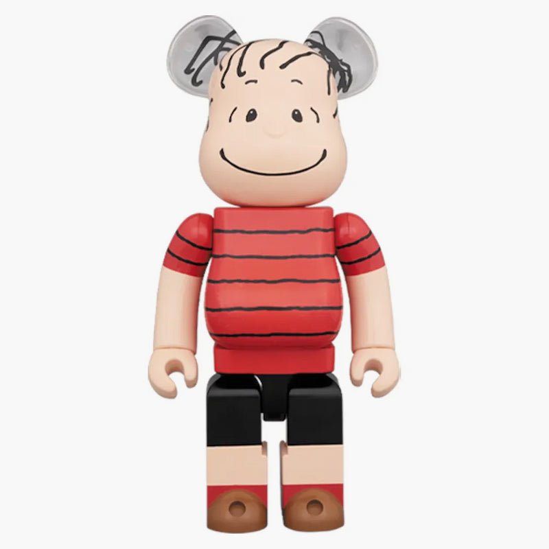 Bearbrick Linus 1000% multicolore