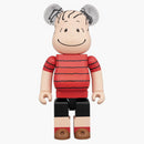 Bearbrick Linus 400% Multicolor