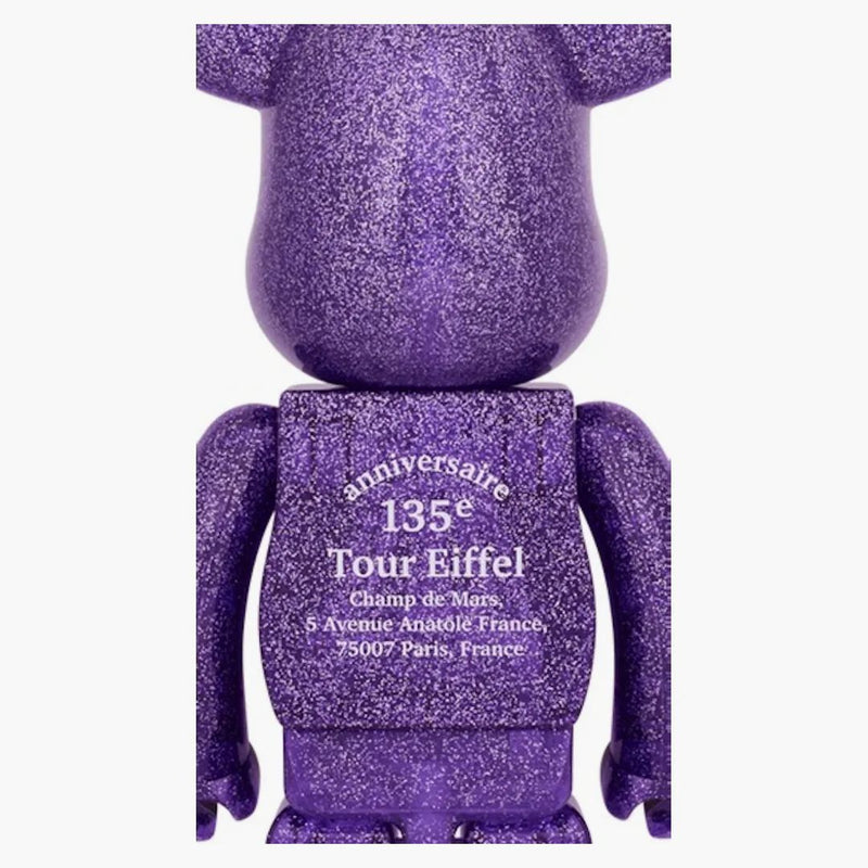 Bearbrick La Tour Eiffel Tower Sakura Ver. 1000%