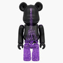 Bearbrick la Tour Eiffel Tower Sakura Ver. 100% & 400% set