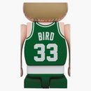 Bearbrick Larry Bird (boston Celtics) 100% & 400% Set