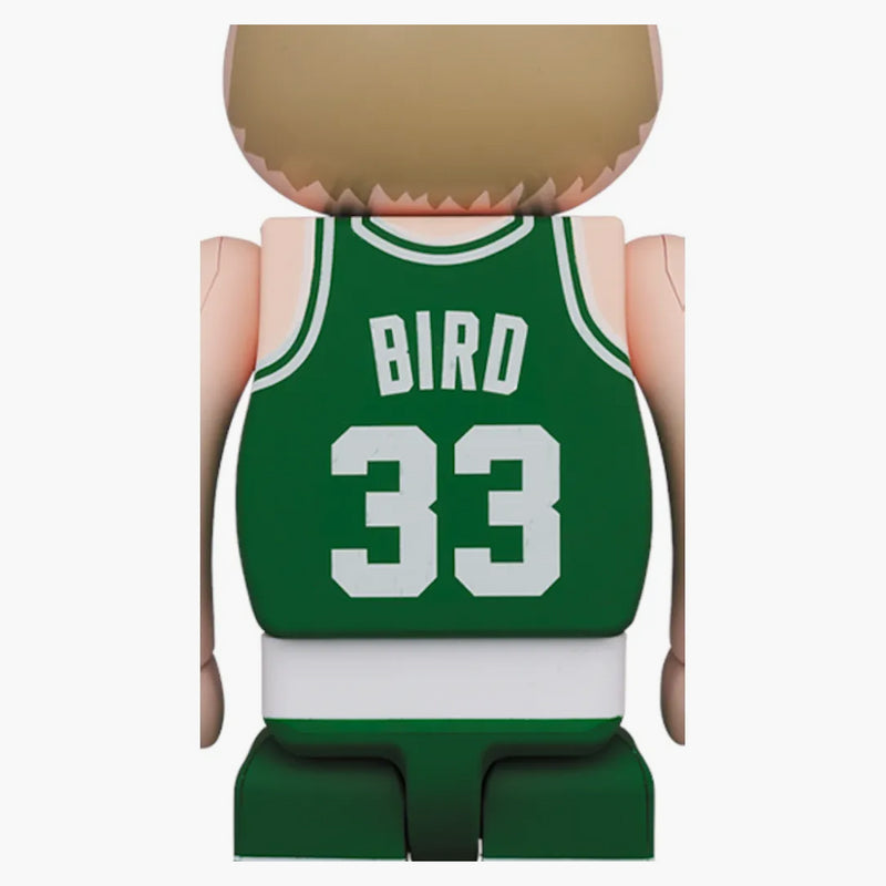 Bearbrick Larry Bird (Boston Celtics) 100% a 400% sada