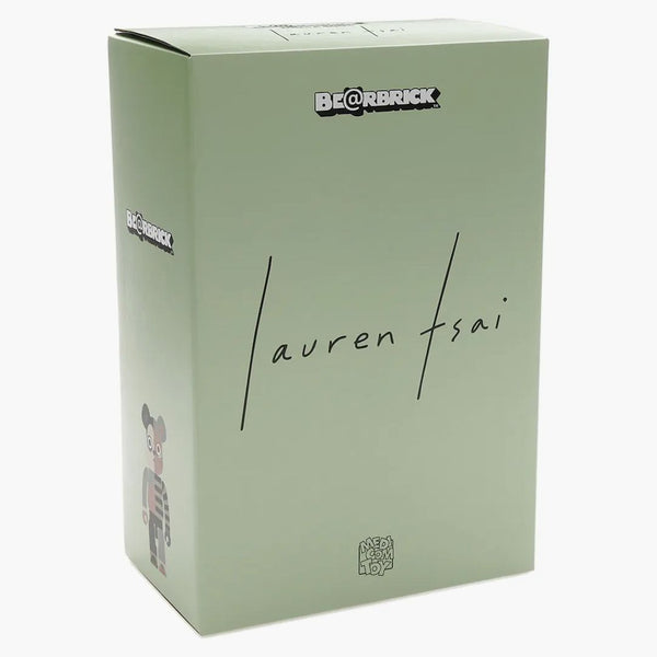 Bearbrick Lauren Tsai 2. model 100% a 400% sada