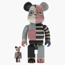 Bearbrick Lauren Tsai 2do modelo 100% y 400% establecido
