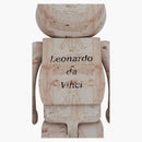 Bearbrick Leonardo da Vinci (Vitruvian Man) 1000%