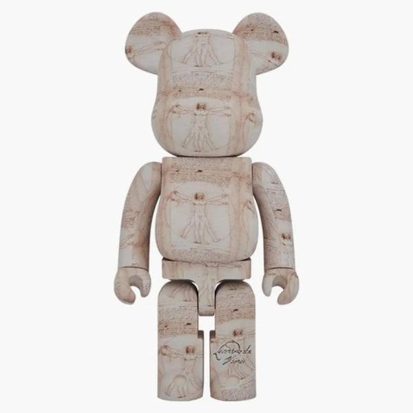 Bearbrick Leonardo da Vinci (vitruvian Man) 1000%