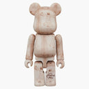 Bearbrick Leonardo da Vinci (Vitruvian Man) 100% & 400% set