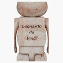 Bearbrick Leonardo da Vinci (Vitruvian Man) 100% & 400% set