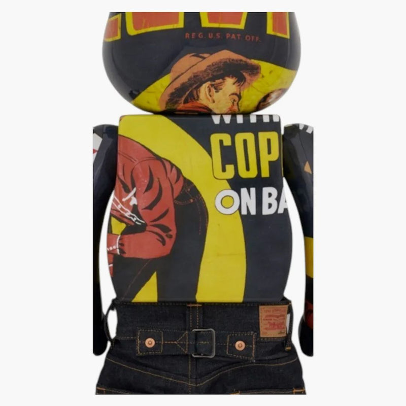 Bearbrick Levi's Banner 1000%