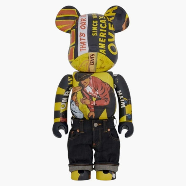 Bearbrick Levi's Banner 1000%