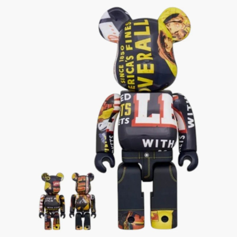 Banner di Bearbrick Levi 100% e 400%