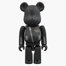 Bearbrick Lewis Leathers 100% & 400% Black