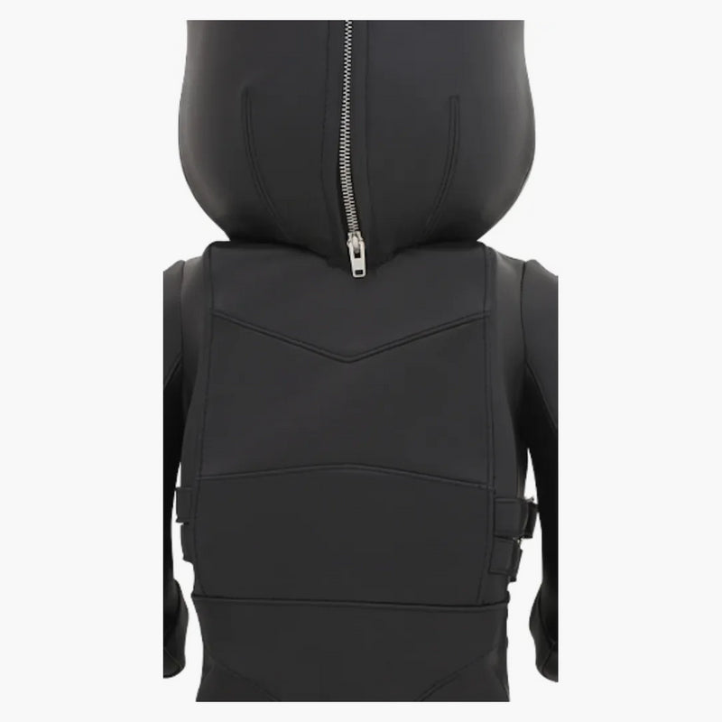Bearbrick Lewis Lewis Lewers 1000% Black