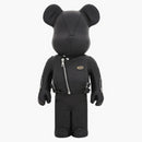 Bearbrick Lewis Lewis Lewers 1000% Black