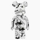 Bearbrick Li-Ning Fashion 1000% White