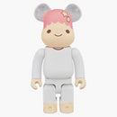 Bearbrick Little Twin Stars Kiki & Lara 400% vit