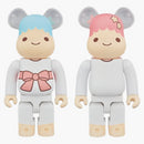 Bearbrick Little Twin Stars Kiki & Lara 400% vit