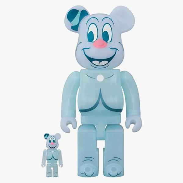 Bearbrick Lonesome Ghosts 100% & 400% sada