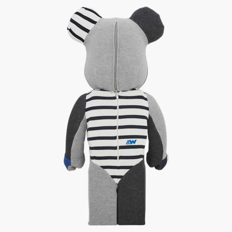 Bearbrick LoopWheeler 2018 versione 1000% multi