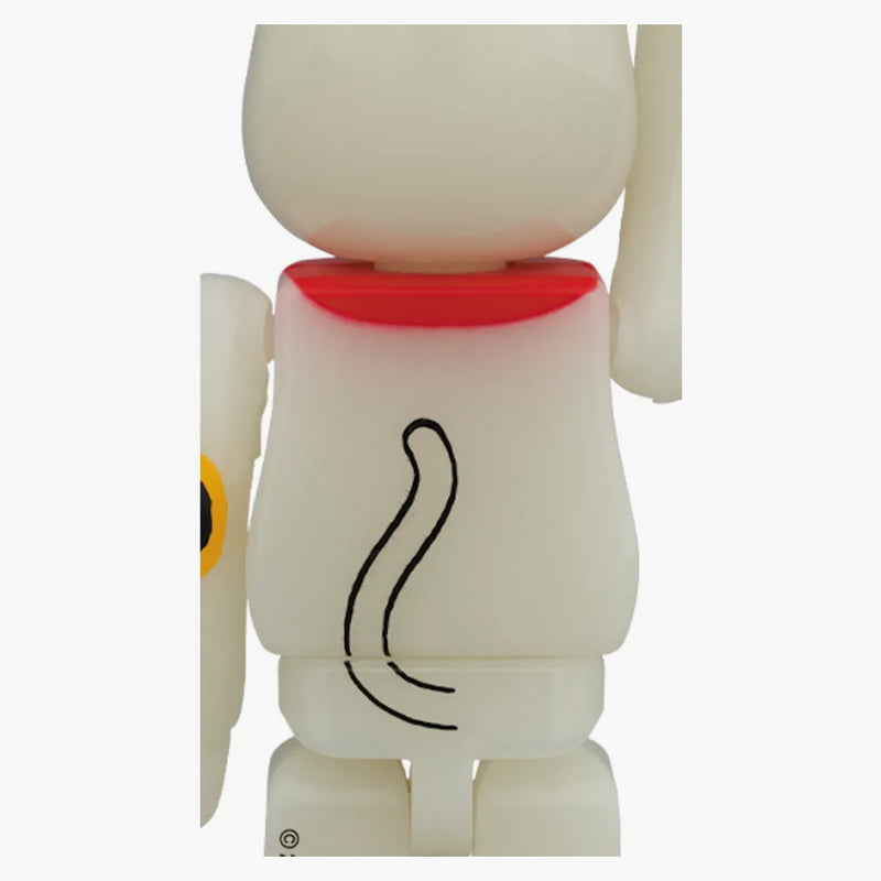 Bearbrick Lucky Cat 100% fosforescence