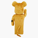 Bearbrick Lucky Cat Gold Costume Edition 1000%