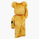 Bearbrick Lucky Cat Gold Costume Edition 400%