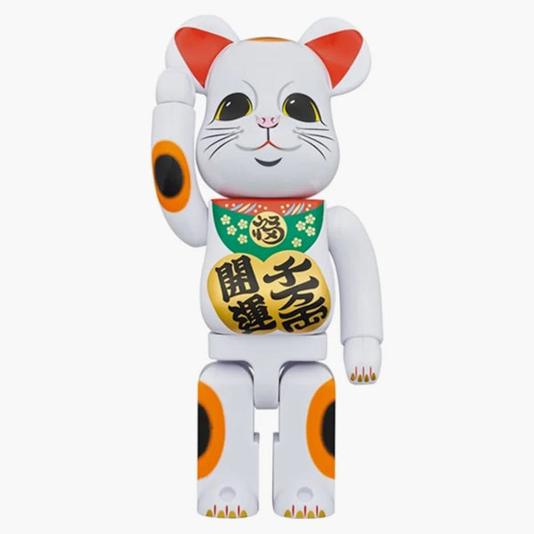 Bearbrick Lucky Cat Powodzenia Dziesięć milionów ryo 400%