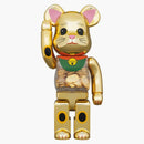 Bearbrick Lucky Cat Oval 1000%