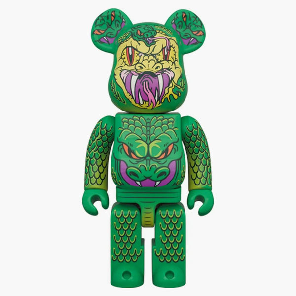 Bearbrick Madballs (TM) x Mishka 1000%