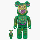 Bearbrick Madballs (TM) x Mishka 100% & 400% set