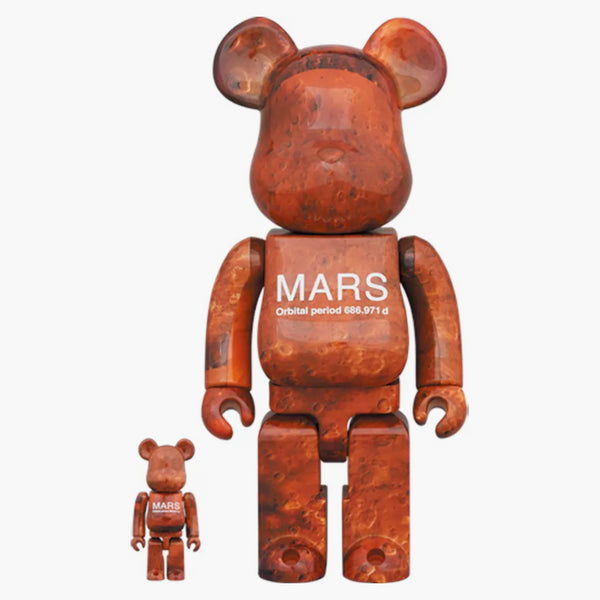 Bearbrick Mars 100% a 400% sada