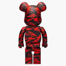 Bearbrick Medicom Face Clan 1000%