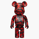 Bearbrick Medicom Face Clan 1000%
