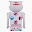 Bearbrick Milky el Conveni Milky 100% y 400% de 2 de 2