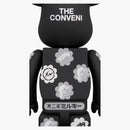 Bearbrick Milky el Conveni Milky 100% y 400% de 2 de 2