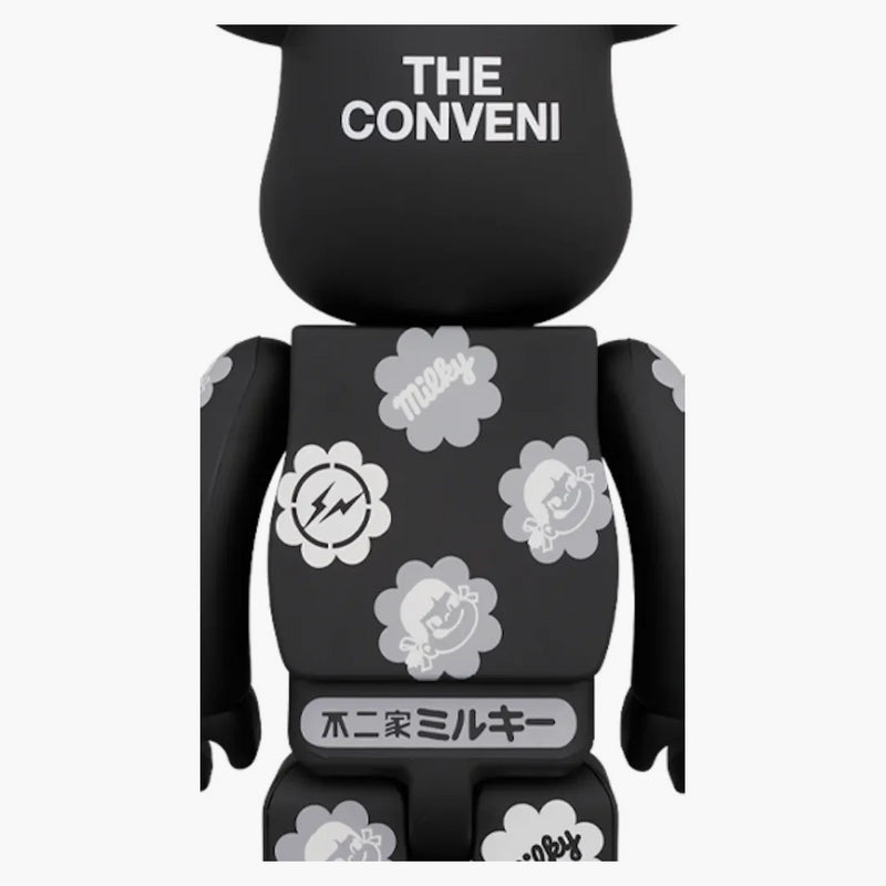 Bearbrick Milky The Conveni Milky 100% & 400% Set of 2