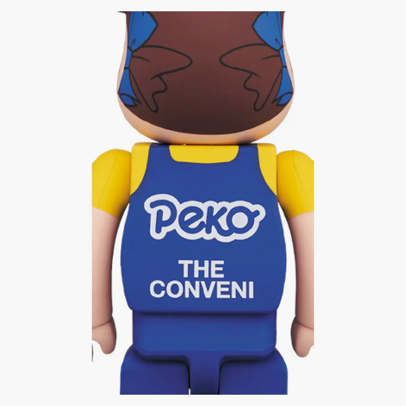Bearbrick Milky the Conveni Peko 100% & 400% Set of 2