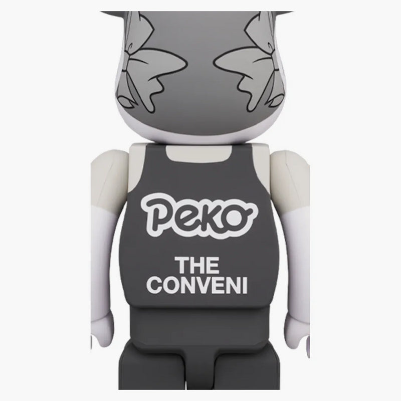 Bearbrick Milky the Conveni Peko 100% & 400% Set of 2