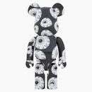 Bearbrick Mishka 1000% Monochromatic